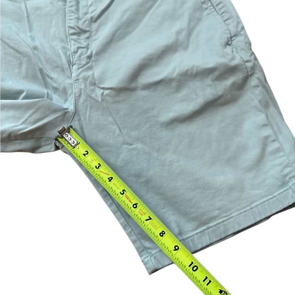 MAVI Jeans Simon Shorts Men's Size 40 Mint Green Chino Shorts Blended Material - Picture 6 of 11